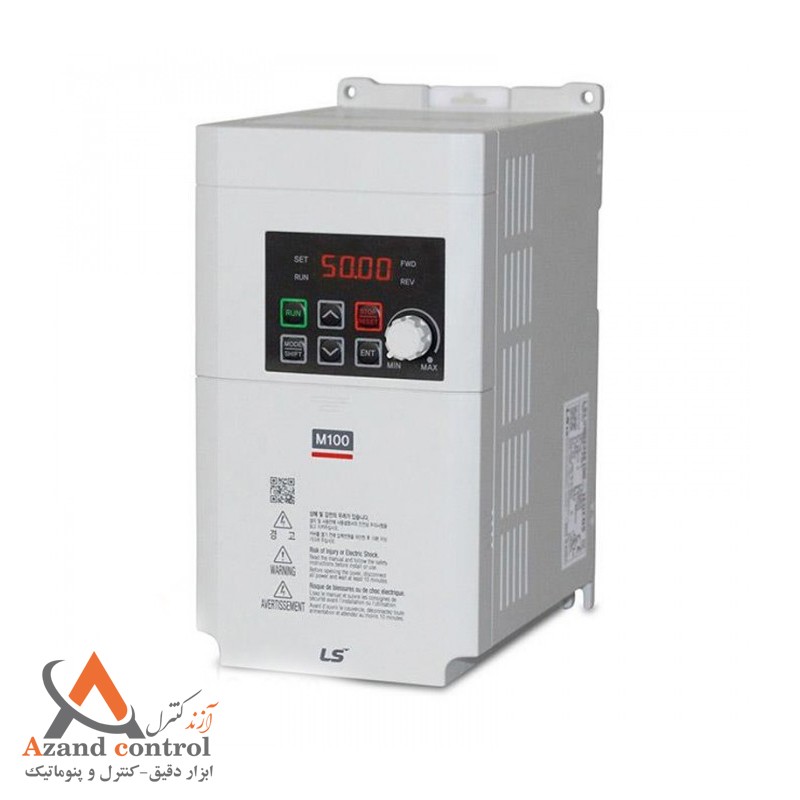 اینورتر 037 کیلووات تکفاز ال اس سری M100 مدل LSLV0004M100-1EOFNA