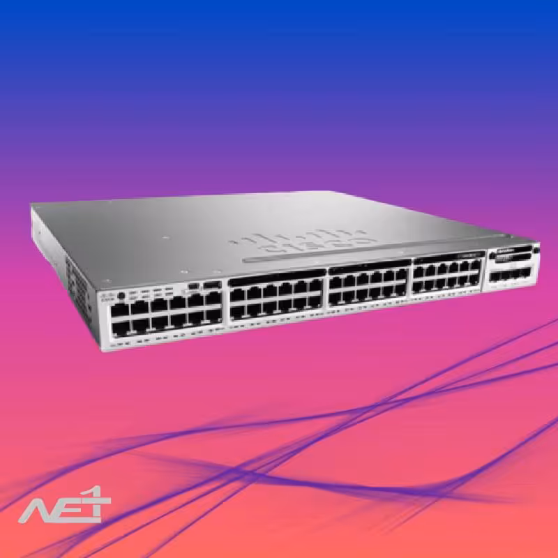 سوئیچ سیسکو 48 پورت WS-C3850-48XS-S