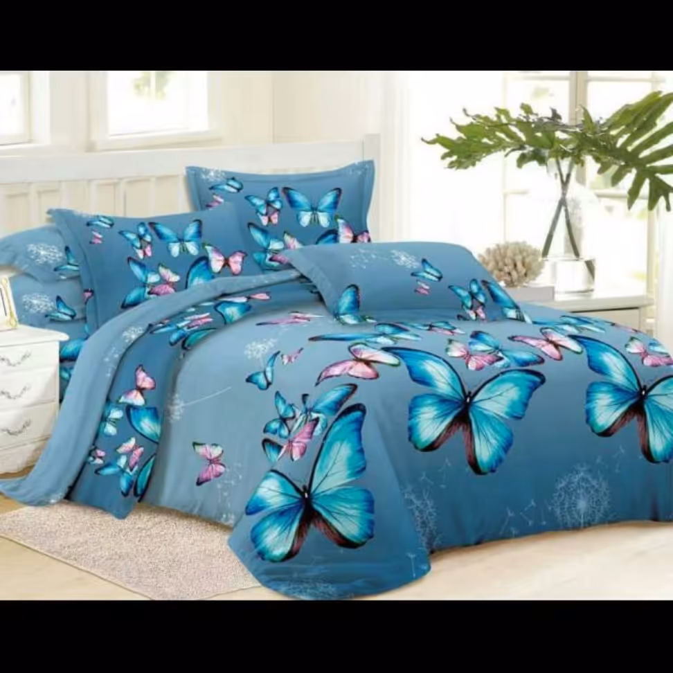 روتختی آبی ترکیب دو پارچه