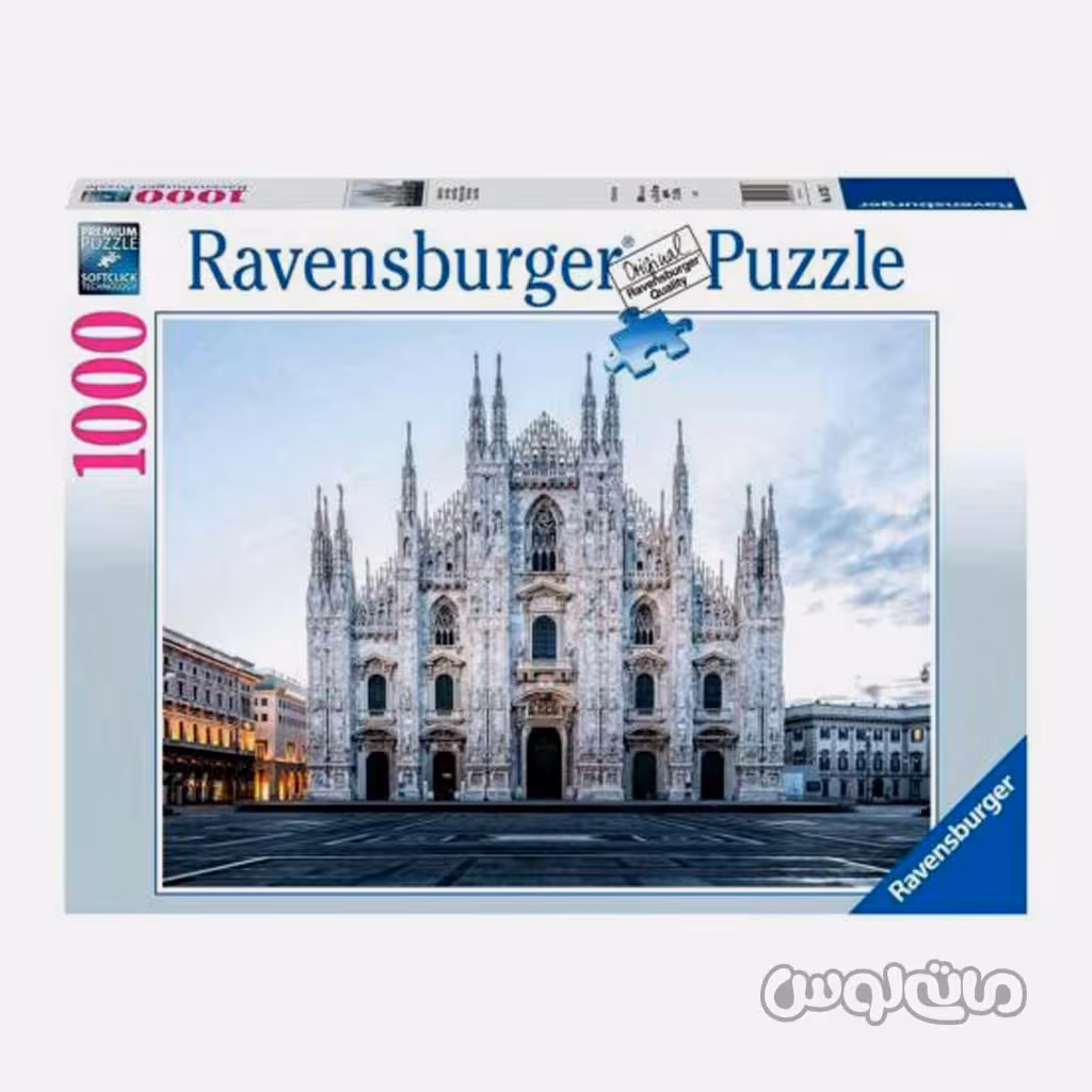 پازل 1000 قطعه کلیسای جامع میلان رونزبرگر

