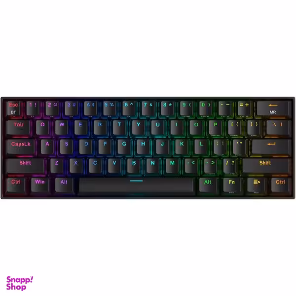 کیبورد مخصوص بازی ردراگون مدل DRACONIC K530 PRO