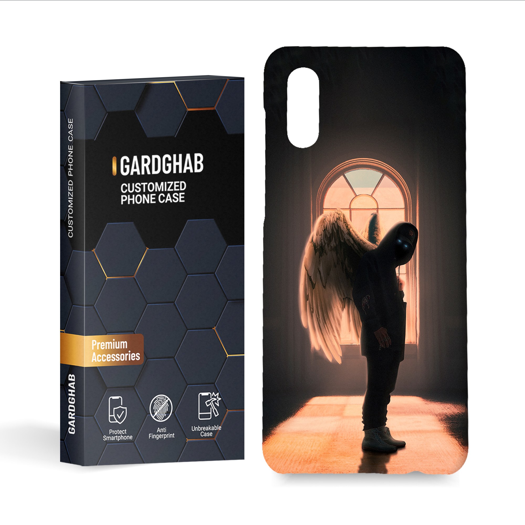 گارد قاب کاور پسرانه مدل g7108 مناسب برای گوشی موبایل سامسونگ a02