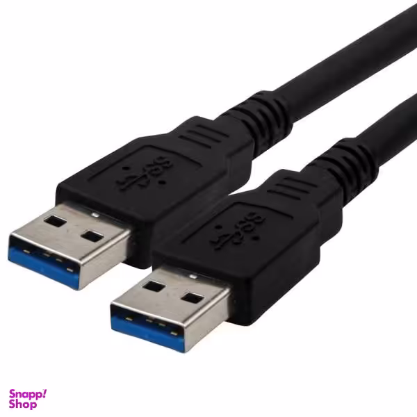 کابل لینک USB3.0 دو سرنری بافو مدل BF-2021 طول 0.75 متر