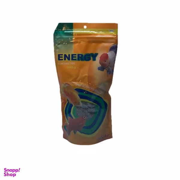 غذای ماهی انرژی مدل ماهیران 200 گرم