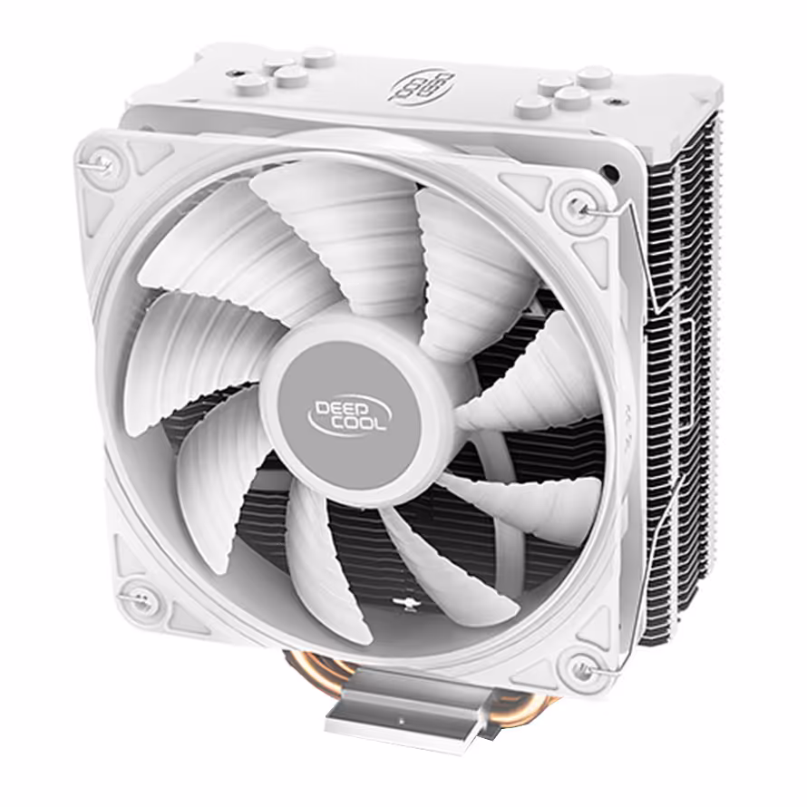 خنک کننده پردازنده دیپ کول GAMMAXX GTE V2 WHITE