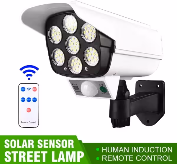 چراغ خیابانی خورشیدی مدل cl-877a