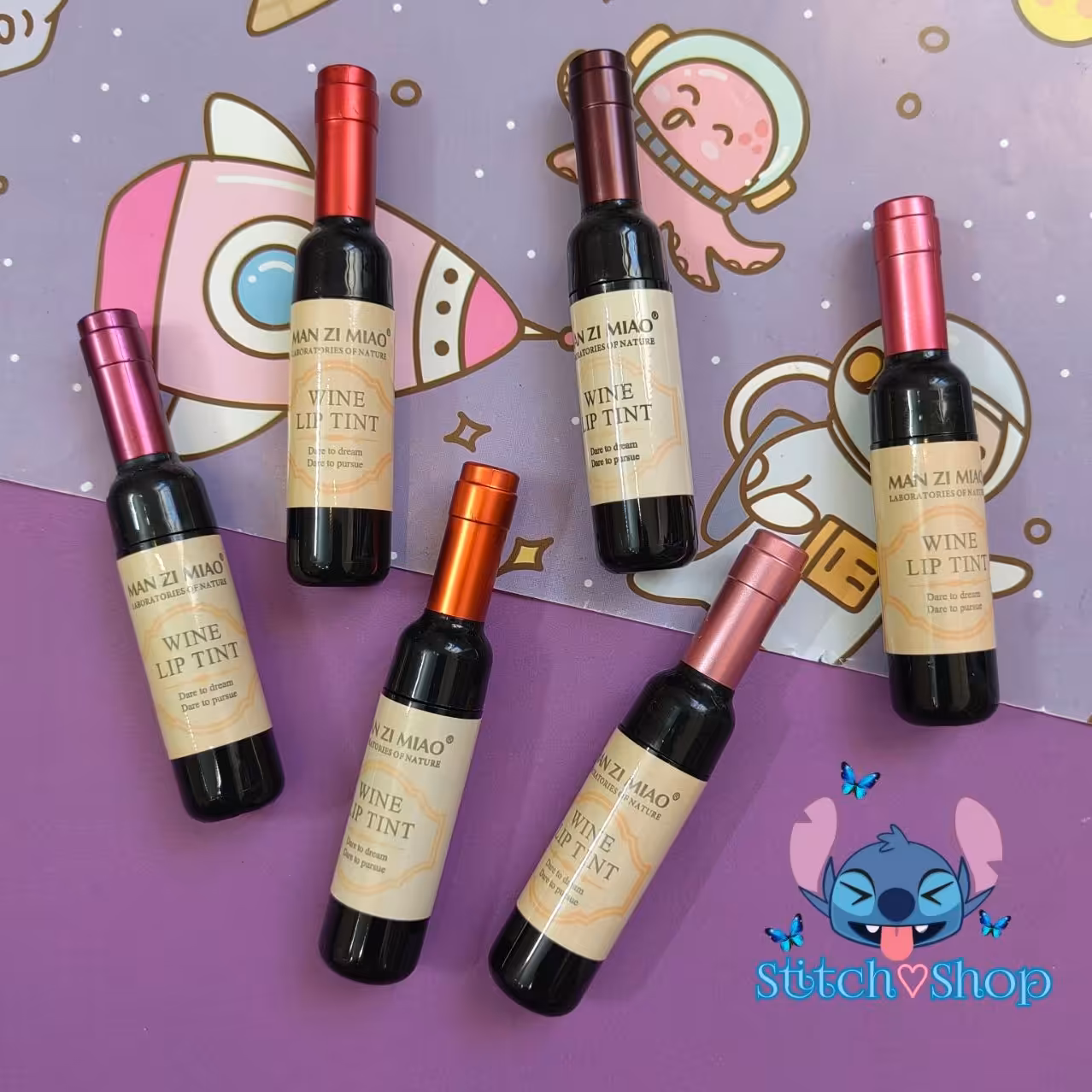 تینت لب شامپاینی 