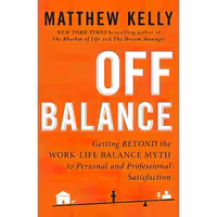 کتاب زبان اصلی Off Balance اثر Matthew Kelly انتشارات Blue Sparrow