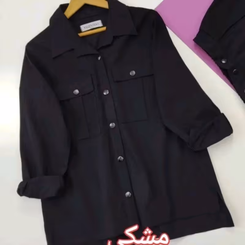 شومیز مانتویی اسپرت بیتا