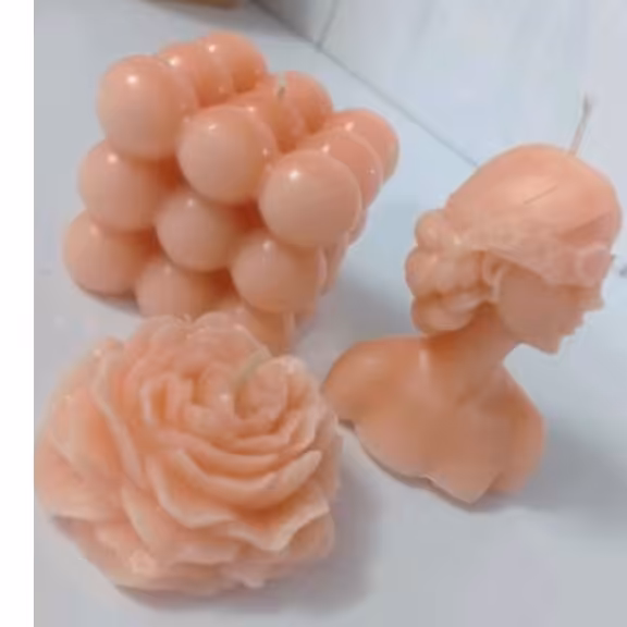 شمع دکوری مناسب جهیزیه 