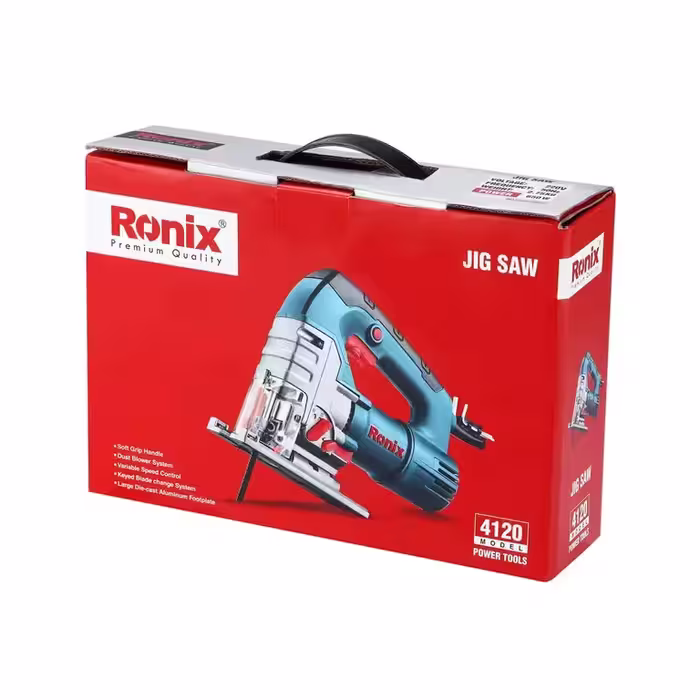 اره برقی عمود بر 650 وات – 4120 رونیکس