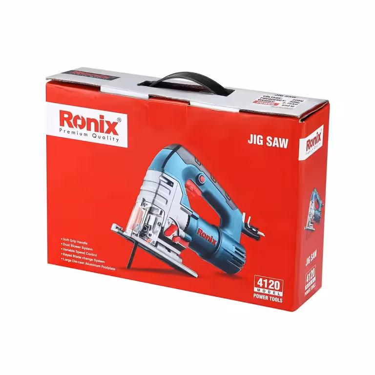 اره برقی عمود بر 650 وات – 4120 رونیکس