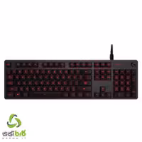 کیبورد گیمینگ لاجیتک G413 CARBON - فروشگاه کارما آی‌تی