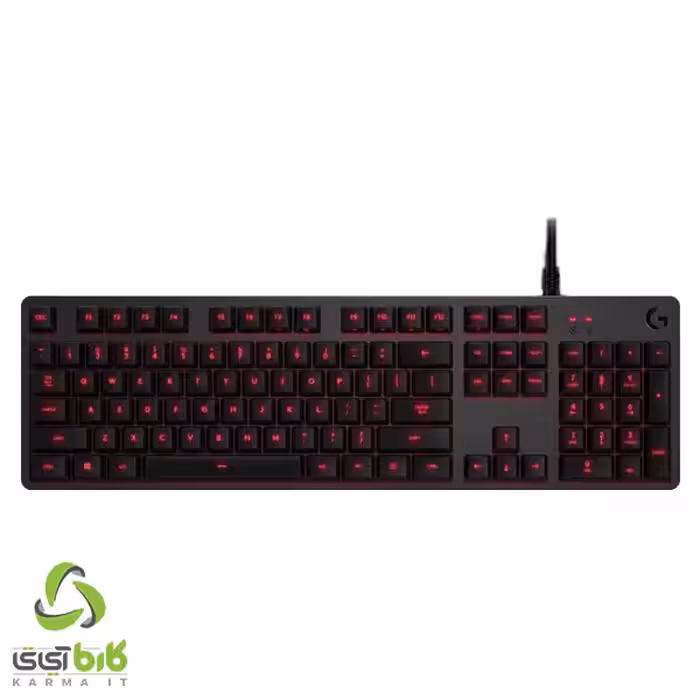 کیبورد گیمینگ لاجیتک G413 CARBON - فروشگاه کارما آی‌تی