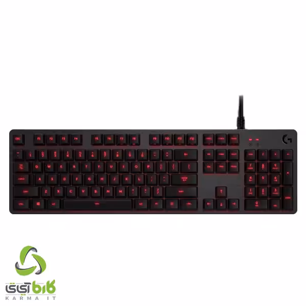 کیبورد گیمینگ لاجیتک G413 CARBON - فروشگاه کارما آی‌تی