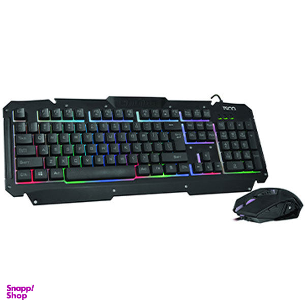 کیبورد و ماوس سیمی گیمینگ تسکو (TSCO) مدل TKM 8133