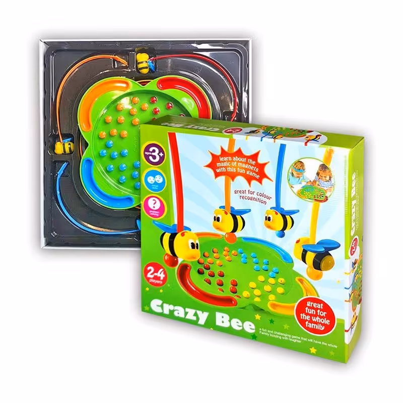 بازی فکری مدل زنبور دیوانه Crazy Bee کد P/02/A