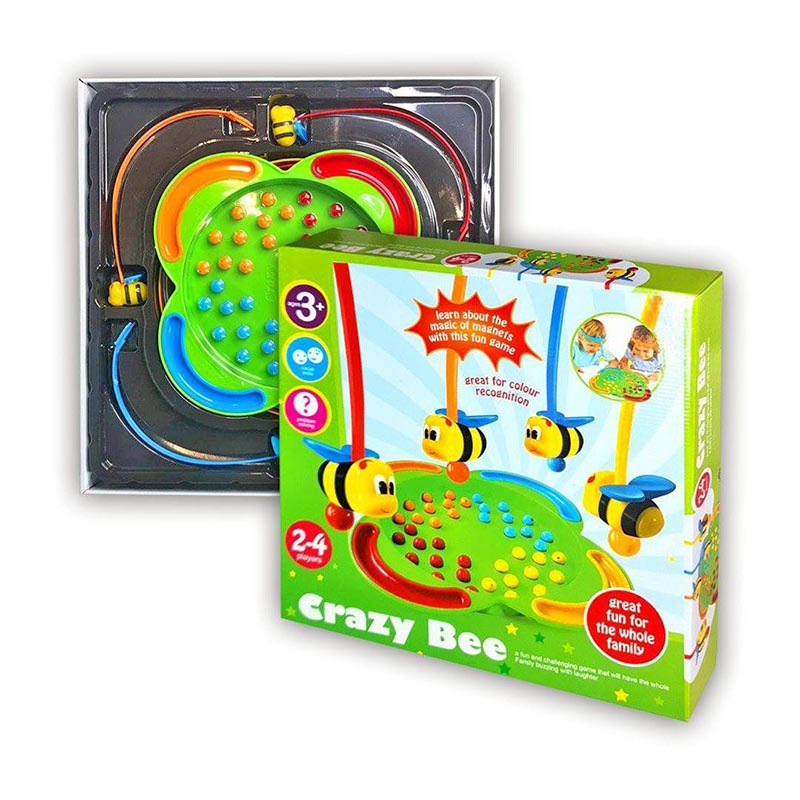 بازی فکری مدل زنبور دیوانه Crazy Bee کد P/02/A