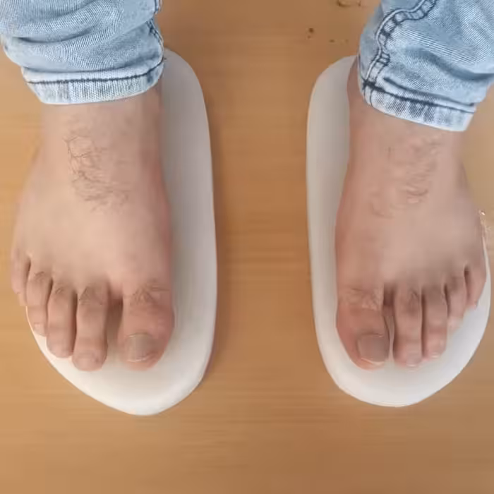 کفی نمکی پا مخصوص ماساژ