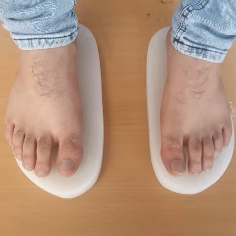 کفی نمکی پا مخصوص ماساژ