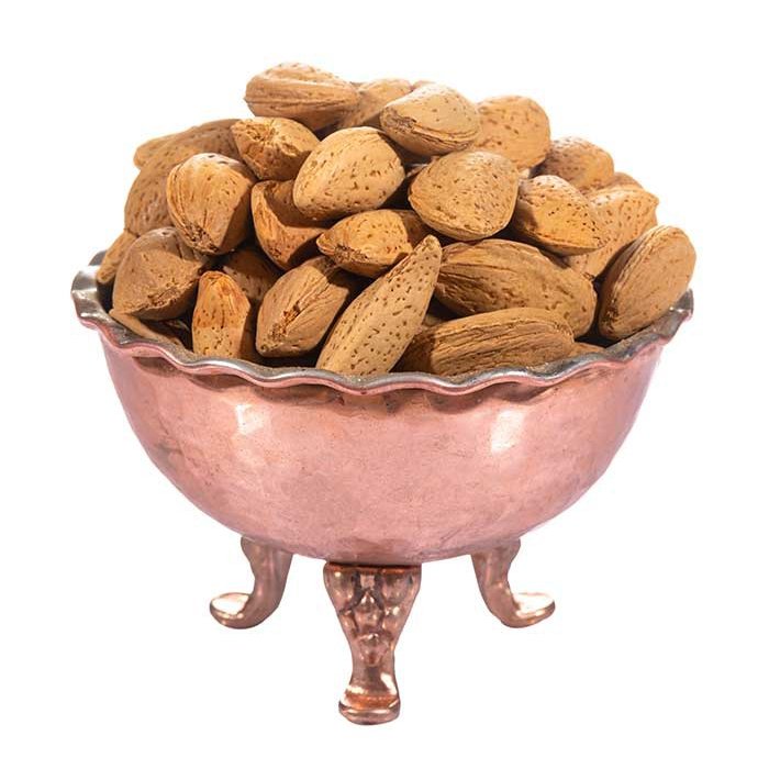 بادام سنگی درختی درجه یک کاملا ارگانیک بسته 1000 گرمی