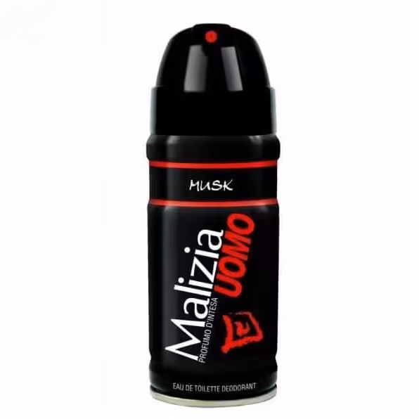اسپری بدن مردانه مالیزیا مدل Musk حجم 150 میلی لیتر