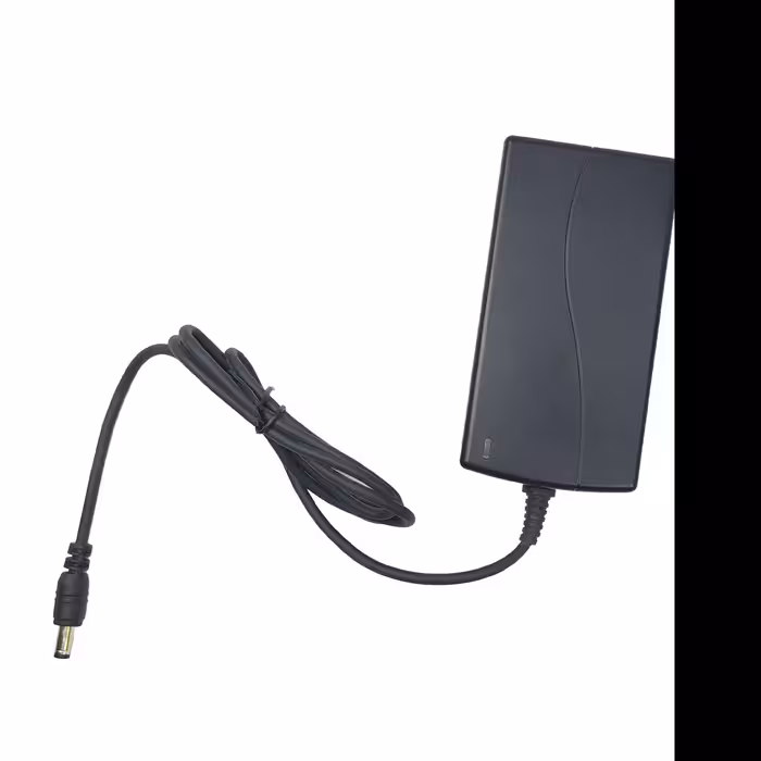 آداپتور 12 ولت 8 آمپر پلاستیکی رومیزی بین راهی سوئیچینگ