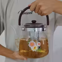 کتری پیرکس 2200 میلی لیتر NATALY ناتالی  شعله مستقیم 