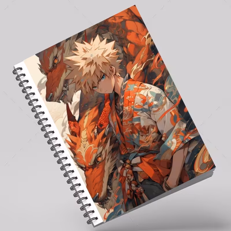 دفتر سیمی طرح باکوگو 02