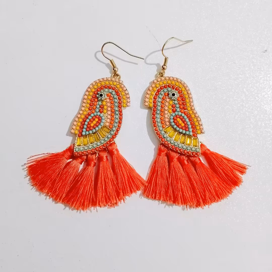 گوشواره پرنده