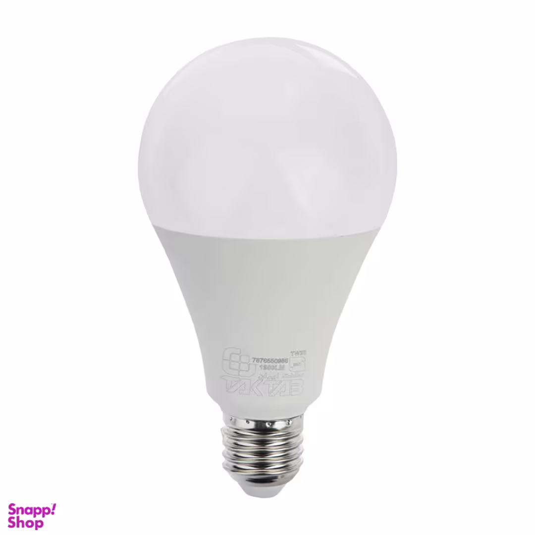 لامپ ال ای دی 20 وات تک تاب مدل TW20 پایه E27