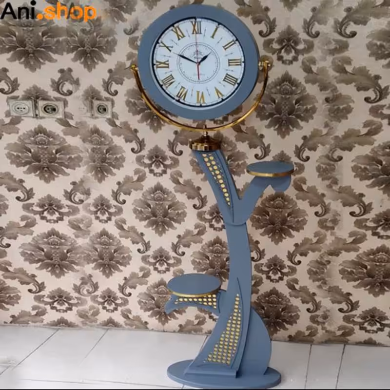 ساعت ایستاده کنار سالنی کد 101
