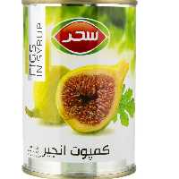کمپوت انجیرسحر قوطی410گرمی
