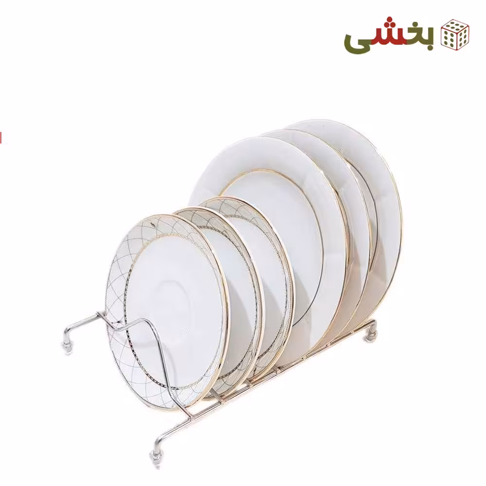 جا بشقابی فلزی داخل کابینت