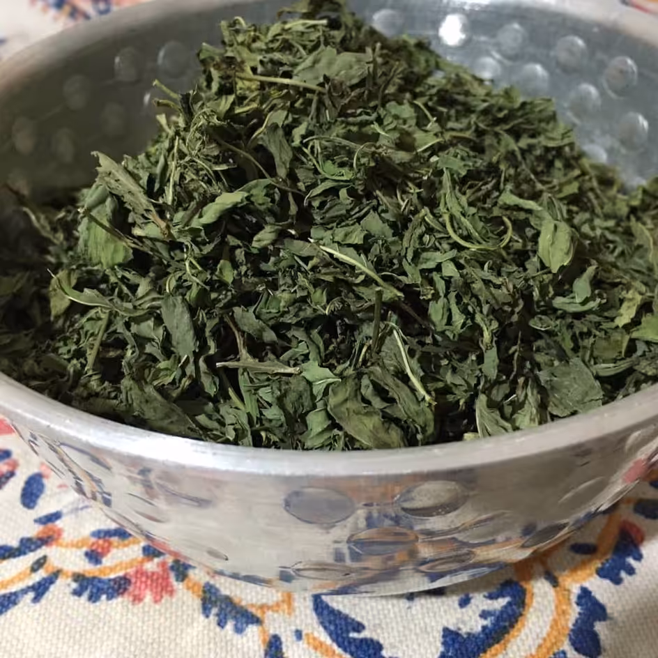 نعنا خشک خانگی درجه یک