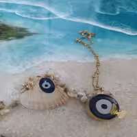 ست گردنبند چشم