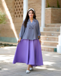 ست شومیز دامن زنانه ،