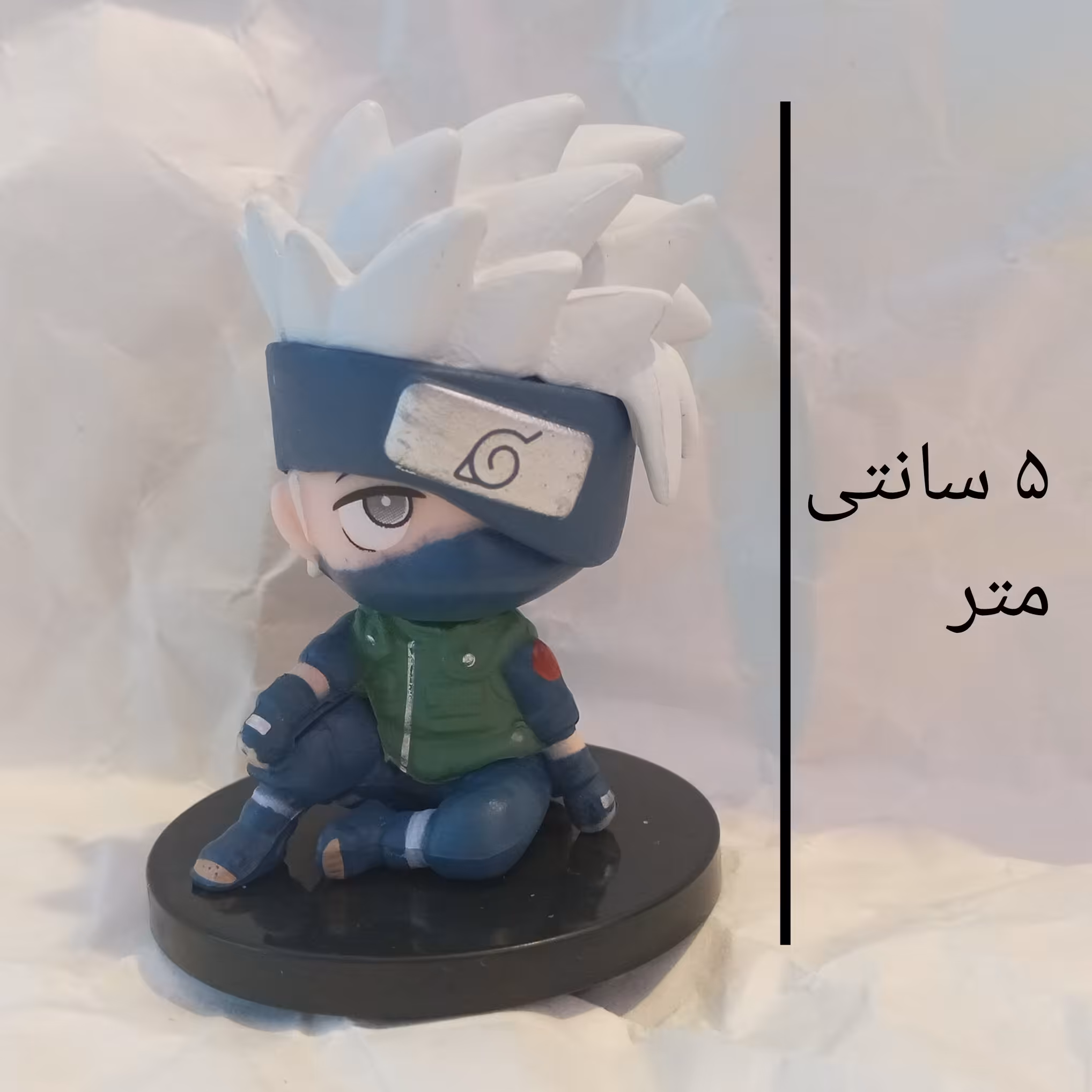 اکشن فیگور کاکاشی فندقی 5 سانتی Naruto- animelovers 