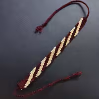 دستبند دوستی گلیم بافت