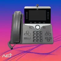 تلفن ویپ سیسکو CISCO 8865 – تلفن ویپ تصویری