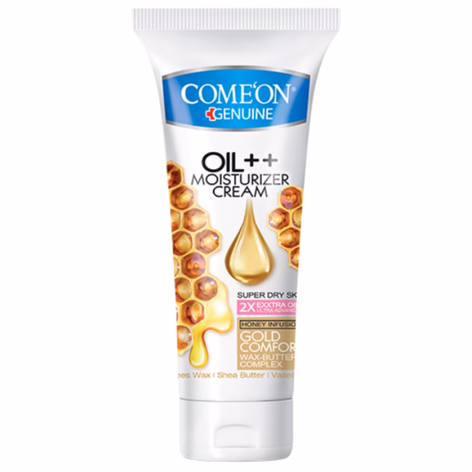 کرم تیوپی پوست های خیلی خشک عسل کامان