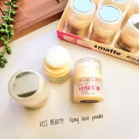 پودر فیکس آینه دار اورجینال کیس بیوتی