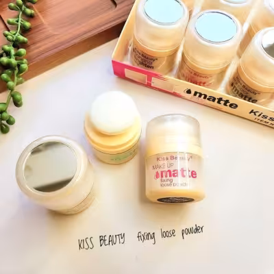 پودر فیکس آینه دار اورجینال کیس بیوتی