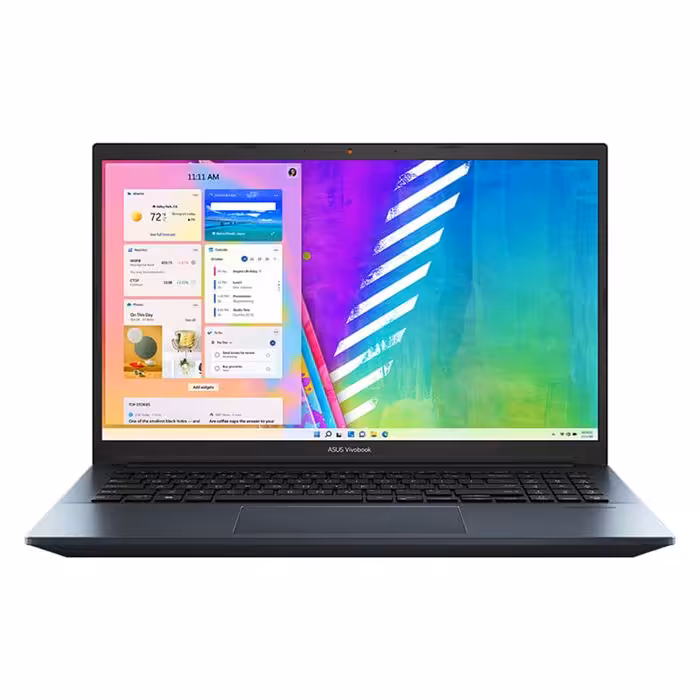 لپ تاپ 15.6 اینچ ایسوس مدل VivoBook Pro 15 OLED D3500QC پردازنده Ryzen7(5800H) رم 16GB حافظه 512GB SSD گرافیک Full HD 4GB RTX3050