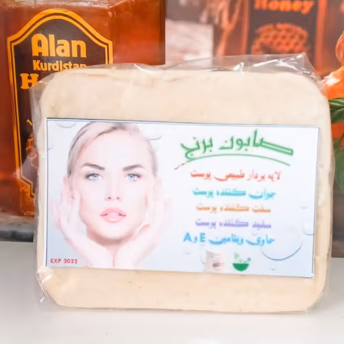 صابون برنج سنتی 6تایی