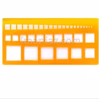 شابلون مربع معمولی