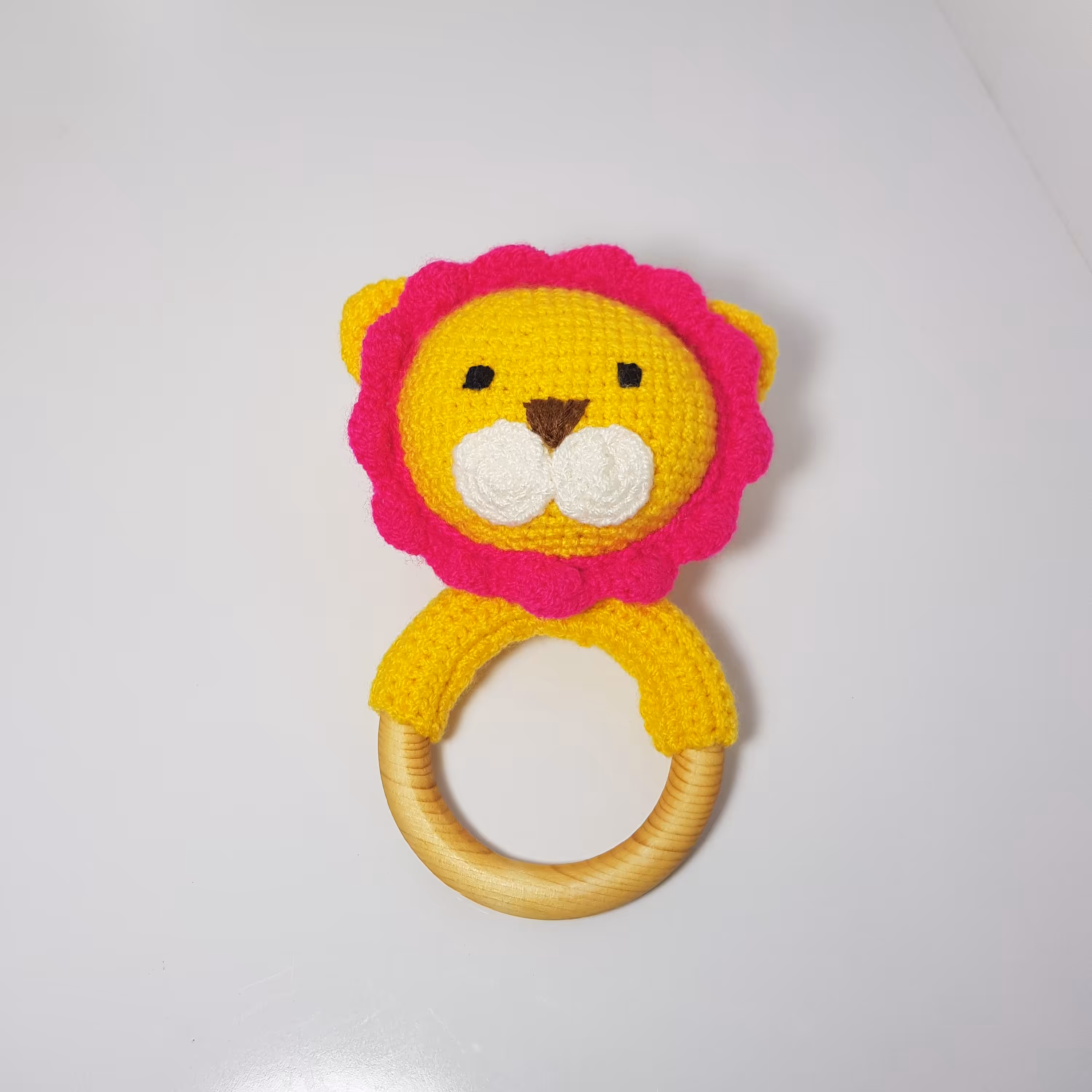 جغجغه کودک طرح شیر