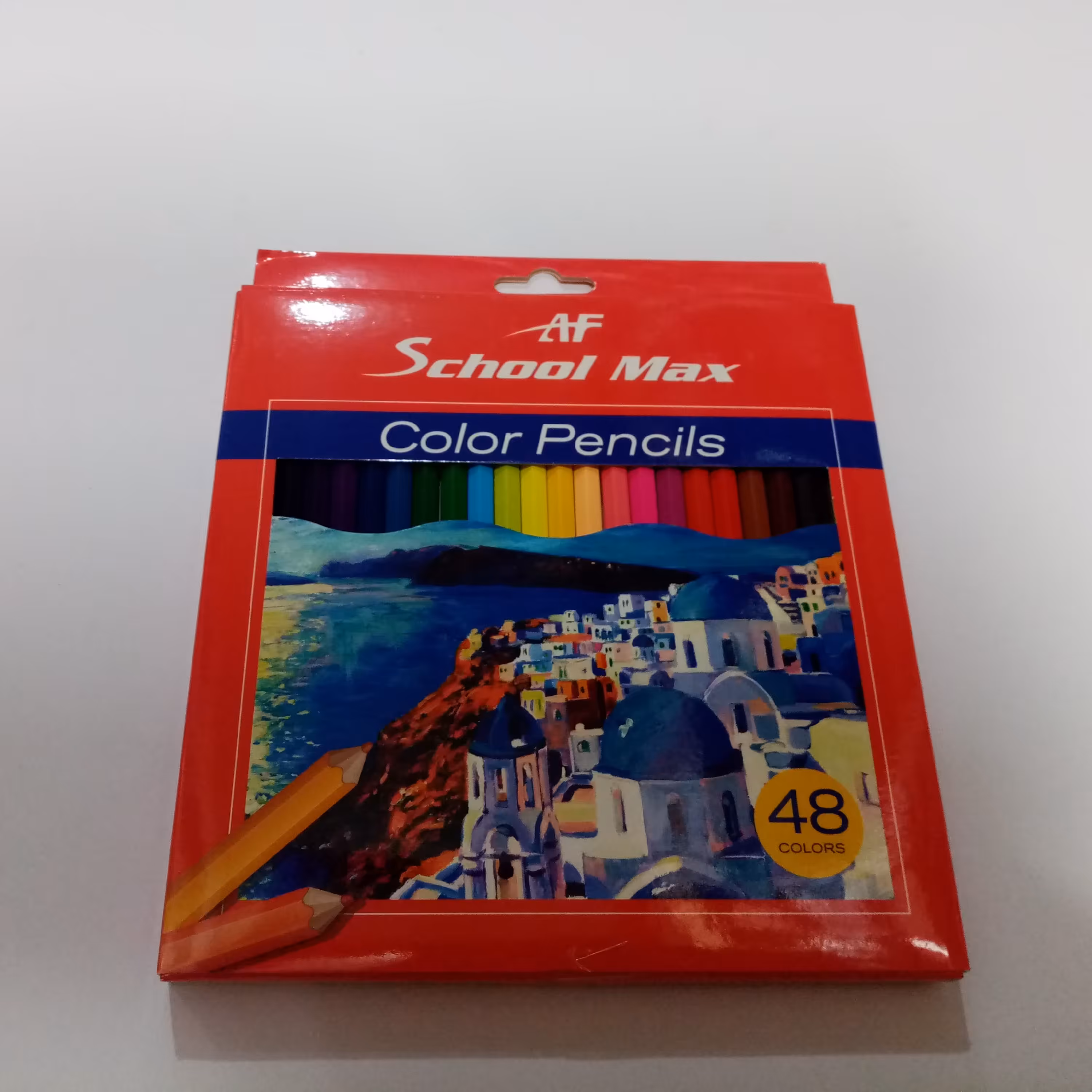 مدادرنگی 48 رنگ اسکول مکس 
