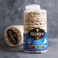 سیس رایس کیک برنجی رژیمی میان وعده رژیمی با طعم نمک دریایی