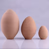 تخم مرغ سفالی 7 سانتی 